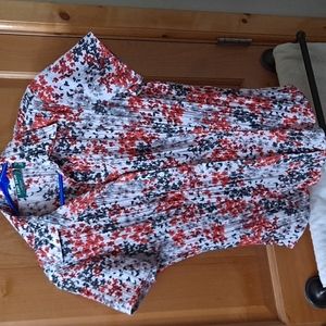 Sz small lemon grass studio shirt